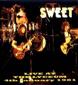 The Sweet : Live at the Lyceum